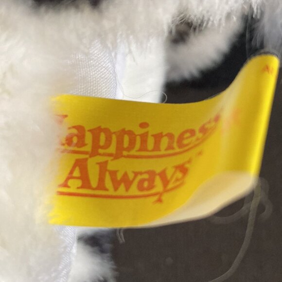 Vintage 1995 Happiness Always Full Body Dog & Cow Hand Puppets - Picture 10 of 12